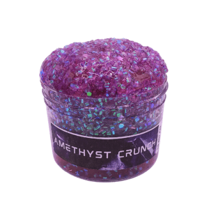 Amethyst crunch Binsu bead slime at The Vault Slime Lab Slime Shop