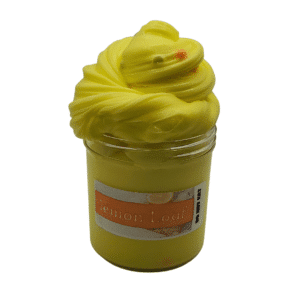 Lemon Loaf Butter slime at The Vault Slime Lab Slime Shop