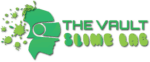 the vault slime lab logo